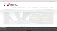 Desktop Screenshot of ctl-online.com