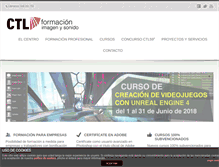 Tablet Screenshot of ctl-online.com